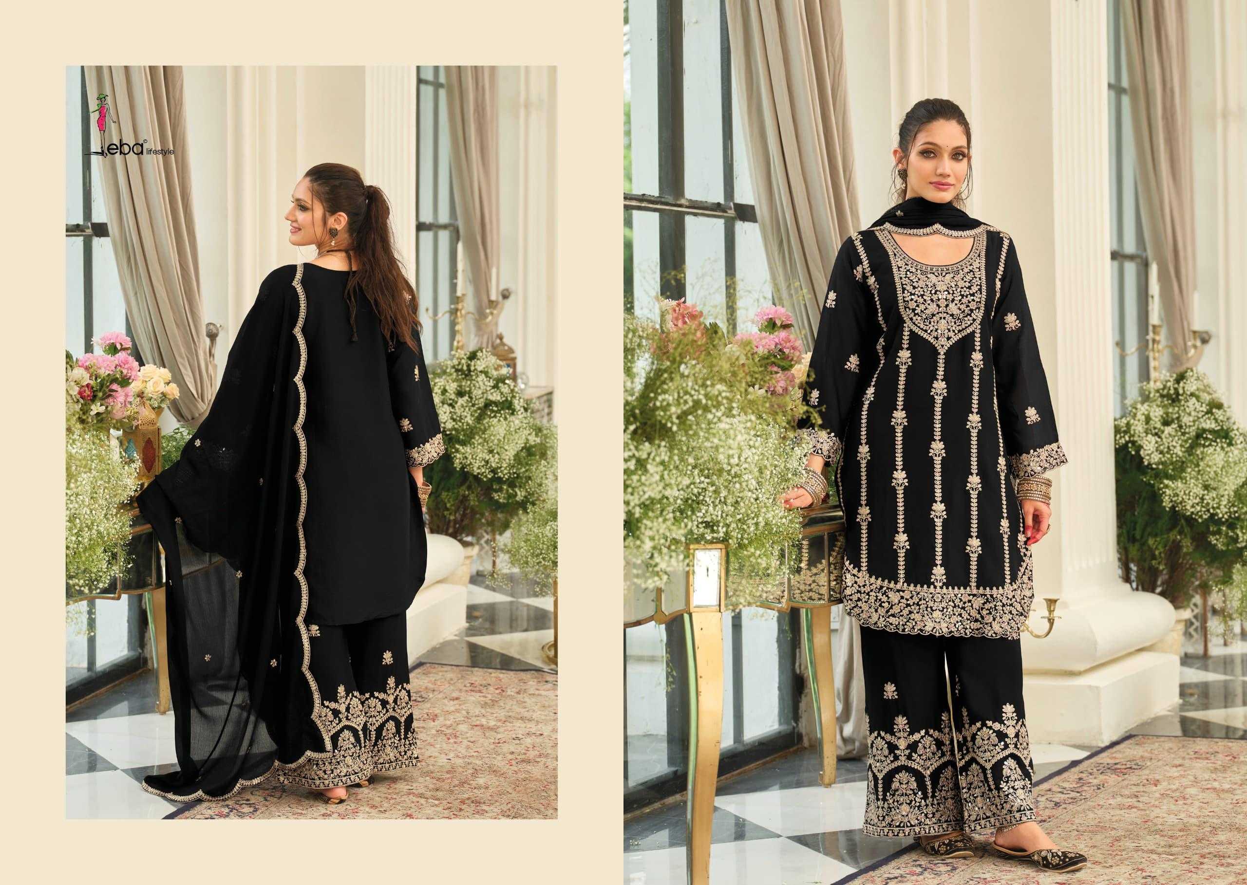 Ynf Chinon KESH530 EBA Pallavi Kurti Wholesale Festive Kurtis Ethnic Kurtis Embroidered Kurtis Manufacturer- Kapda Export