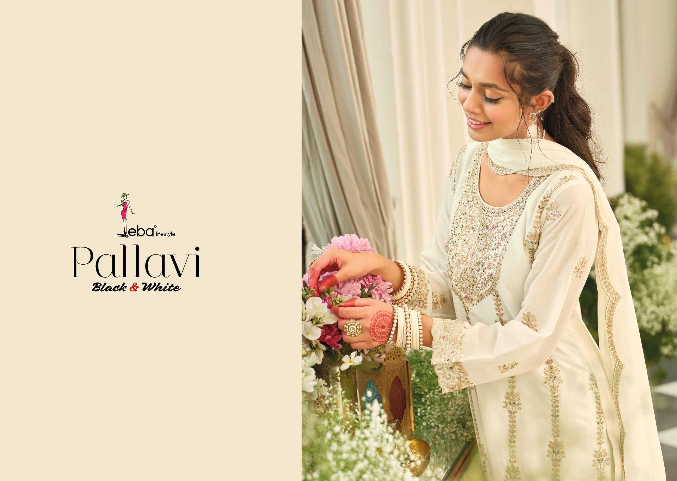 Ynf Chinon KESH677 Pallavi Suits & Dresses Wholesale Embroidery Suits Palazzo Suit Designer Suits Manufacturer- Kapda Export