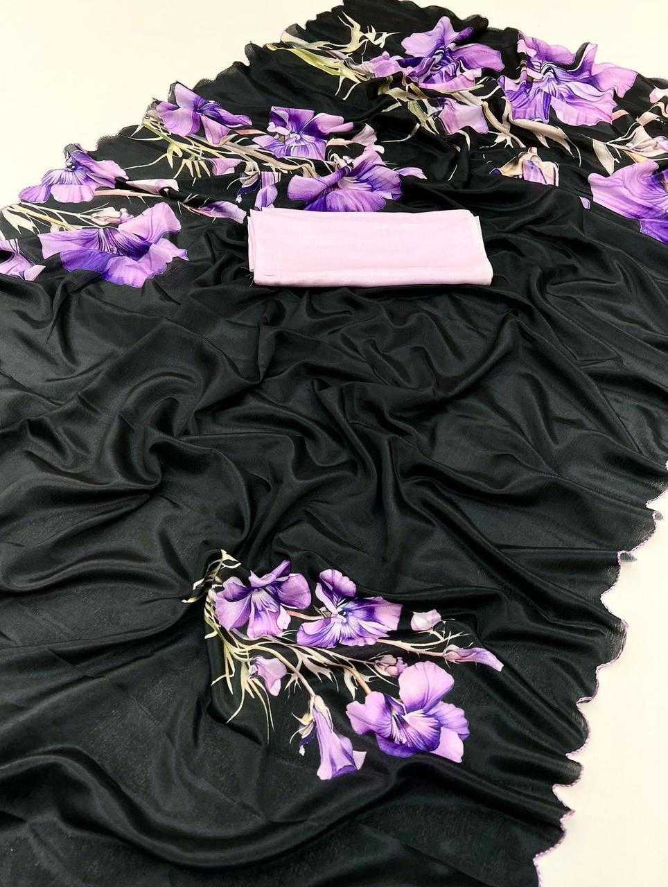 Ynf Chinon KESH681 Bareli Sarees Wholesale Designer Sarees Printed Sarees Chiffon Sarees Manufacturer- Kapda Export