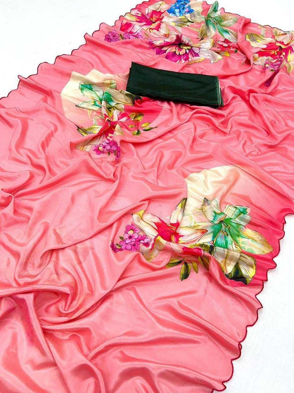 Ynf Chinon KESH681 Bareli Sarees Wholesale Designer Sarees Printed Sarees Chiffon Sarees Manufacturer- Kapda Export