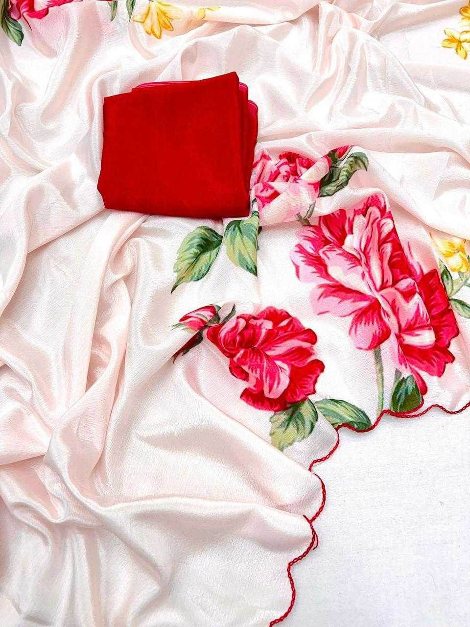 Ynf Chinon KESH681 Bareli Sarees Wholesale Designer Sarees Printed Sarees Chiffon Sarees Manufacturer- Kapda Export