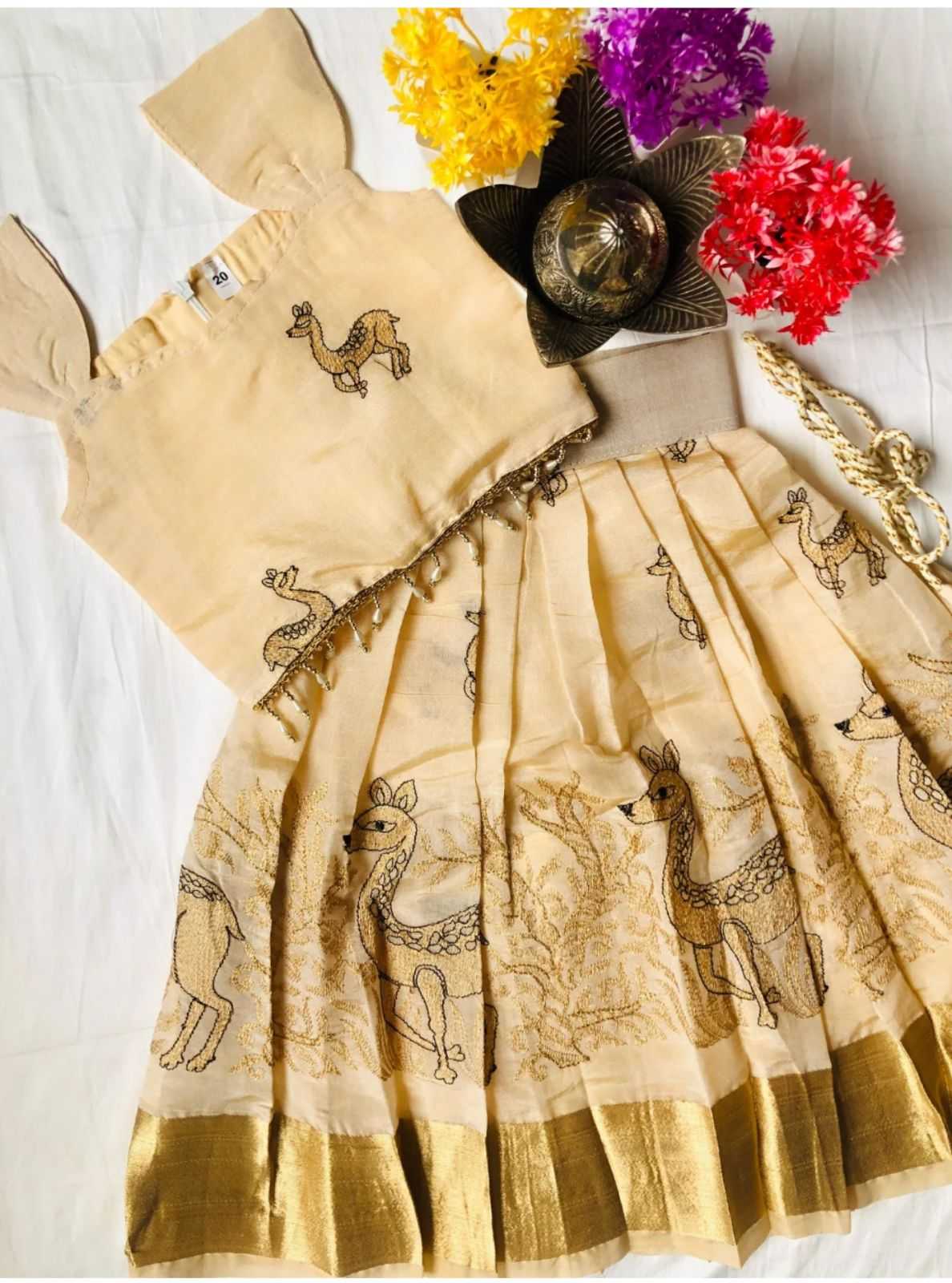 Ynf Chinon RIN235 CRUSH Kids Wear Festive Collections Wholesale Kids Lehenga Kids Lehenga Choli Baby Girl Lehenga Manufacturer- Kapda Export