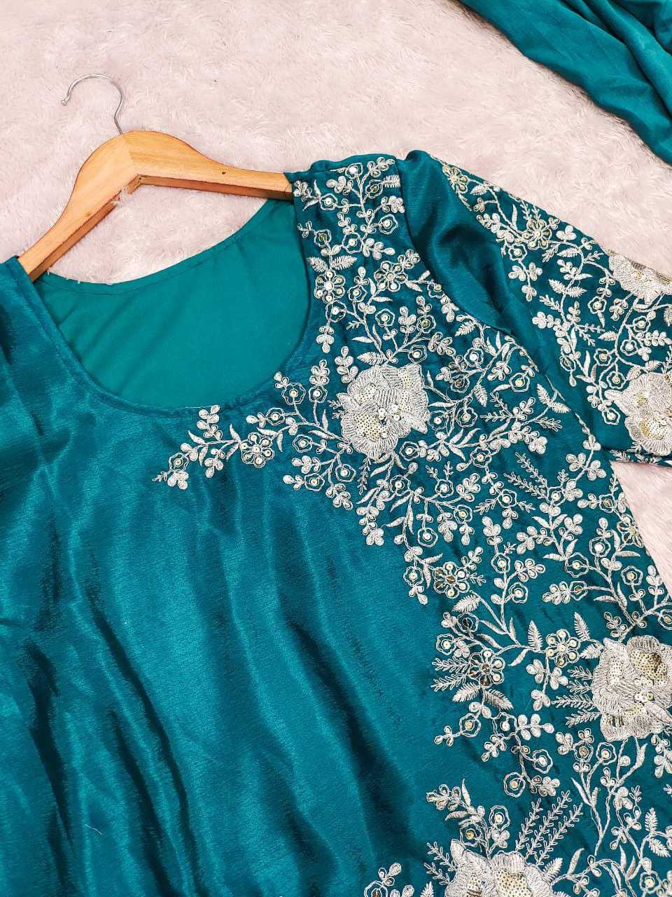 Ynf Chinon Silk KESH516 9314 Sarees Silk Sarees Wholesale Designer Sarees Ready To Wear Sarees Modern Sarees Manufacturer- Kapda Export