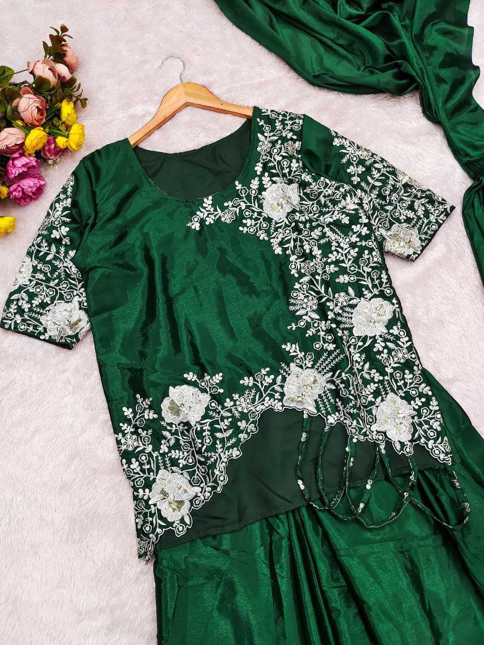 Ynf Chinon Silk KESH516 9314 Sarees Silk Sarees Wholesale Designer Sarees Ready To Wear Sarees Modern Sarees Manufacturer- Kapda Export