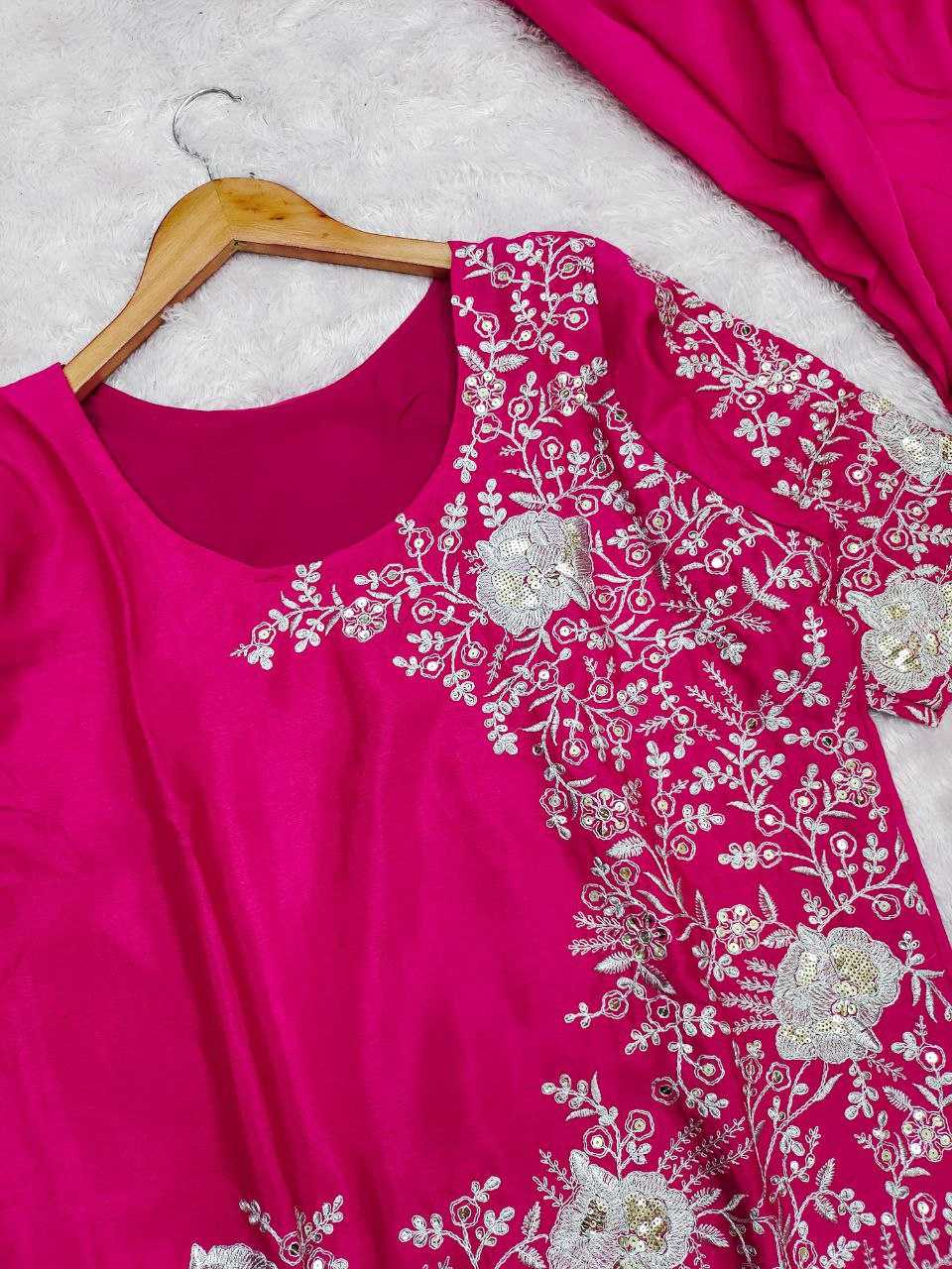 Ynf Chinon Silk KESH516 9314 Sarees Silk Sarees Wholesale Designer Sarees Ready To Wear Sarees Modern Sarees Manufacturer- Kapda Export