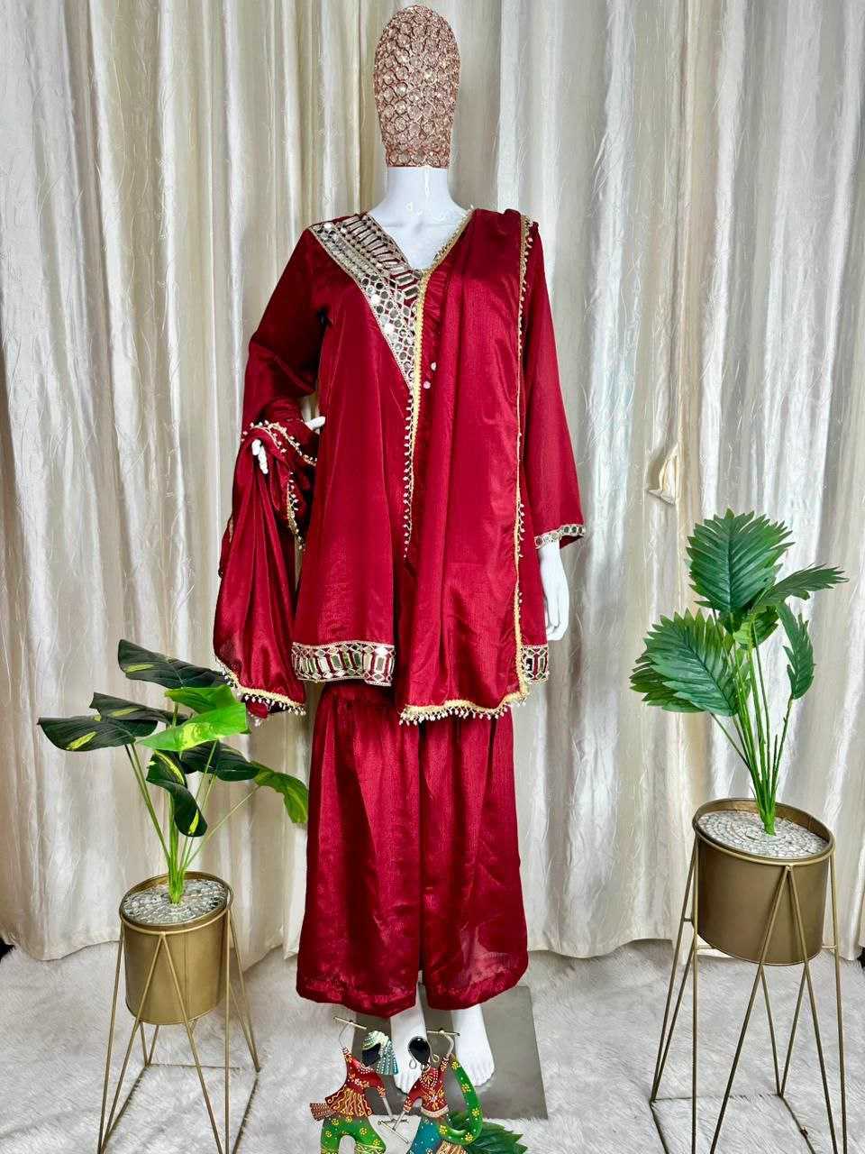 Ynf Chinon Silk KESH531 104 Suits & Dresses Wholesale Party wear suits Designer dresses Ethnic Dresses Manufacturer- Kapda Export