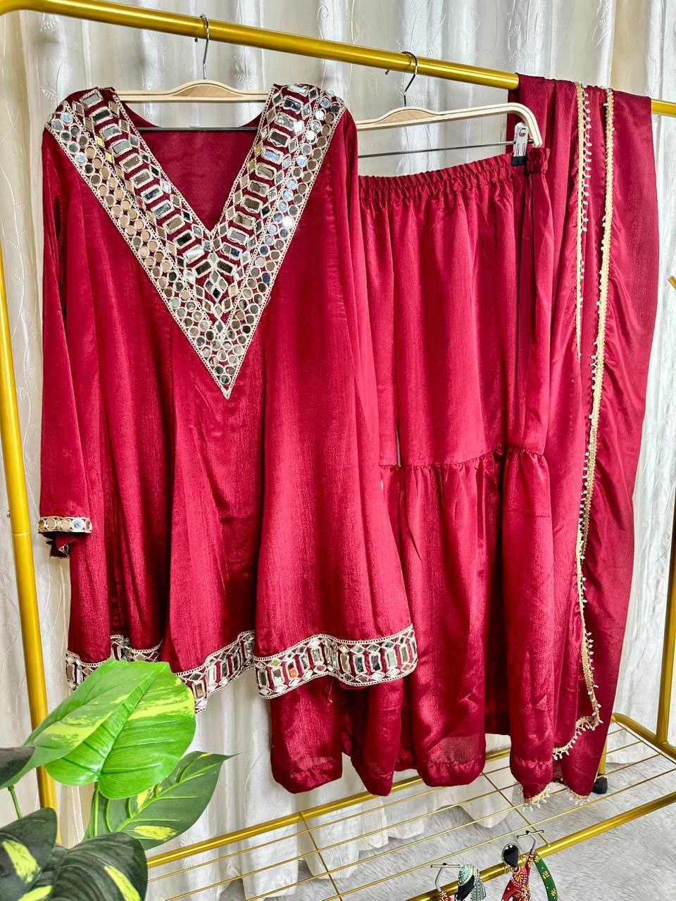 Ynf Chinon Silk KESH531 104 Suits & Dresses Wholesale Party wear suits Designer dresses Ethnic Dresses Manufacturer- Kapda Export