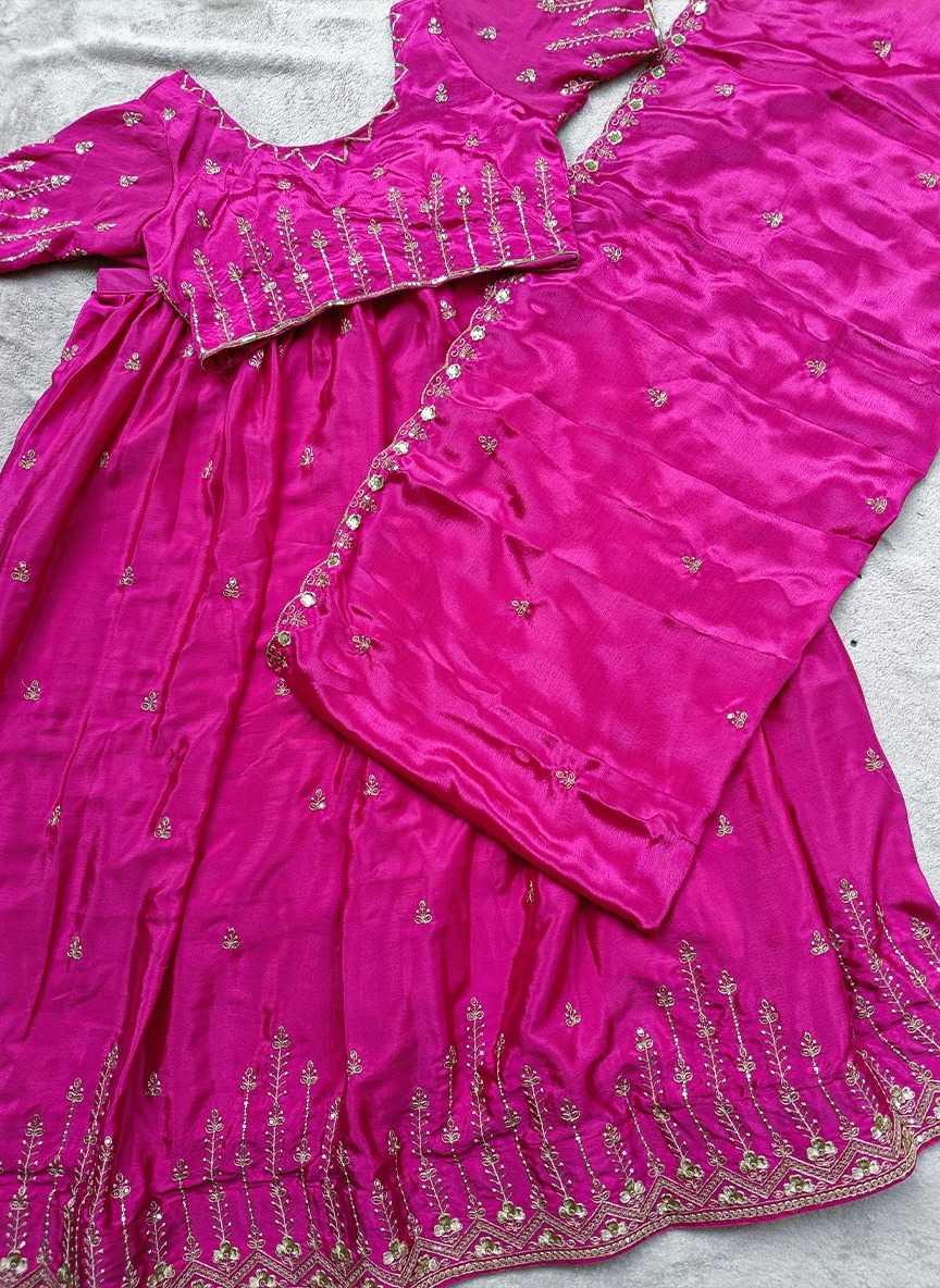 Ynf Chinon Silk KESH723 ANCHAL Lehengas Festive Collections Wholesale Designer Lehenga Traditional Lehenga Pongal Collections Manufacturer- Kapda Export