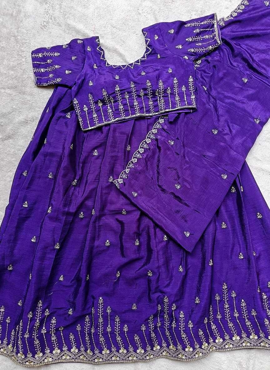 Ynf Chinon Silk KESH723 ANCHAL Lehengas Festive Collections Wholesale Silk Lehenga Lehenga With Dupatta Navratri Chaniya Choli Manufacturer- Kapda Export