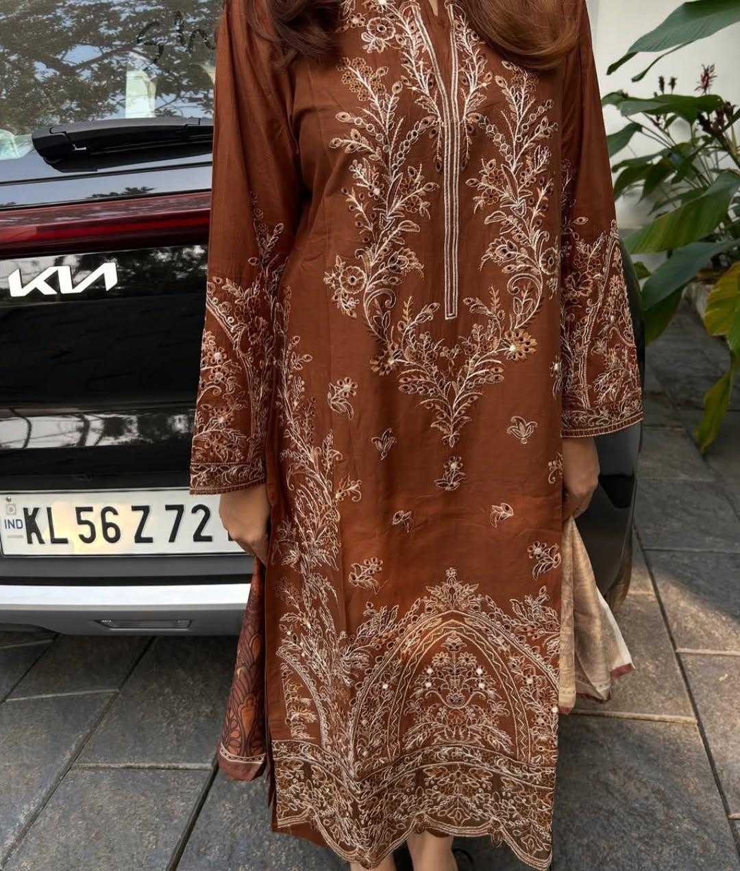 Ynf Cotton Cambric KESH677 MT-1883 Suits & Dresses Islamic Clothing Festive Collections Wholesale Pakistani Suits Cotton Suits Eid Collections Manufacturer- Kapda Export