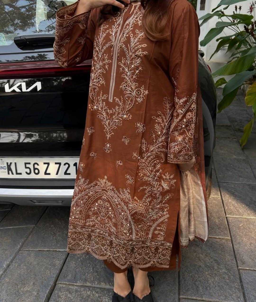 Ynf Cotton Cambric KESH677 MT-1883 Suits & Dresses Islamic Clothing Festive Collections Wholesale Pakistani Suits Cotton Suits Eid Collections Manufacturer- Kapda Export