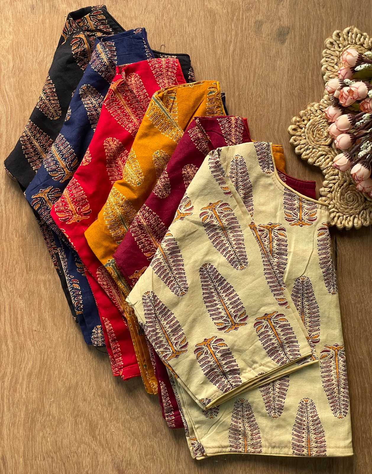 Ynf Cotton KESH426 6060-1 Readymade Blouses Festive Collections Wholesale Cotton Blouse Party Wear Blouse Fashion Blouse Manufacturer- Kapda Export