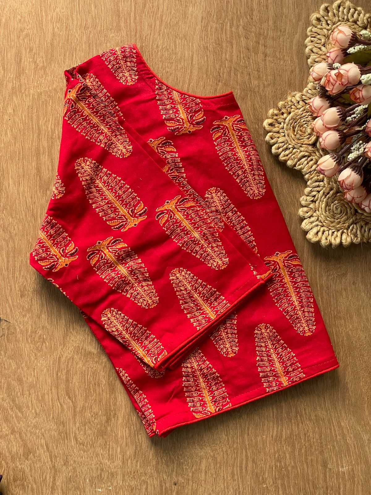 Ynf Cotton KESH426 6060-1 Readymade Blouses Festive Collections Wholesale Cotton Blouse Party Wear Blouse Fashion Blouse Manufacturer- Kapda Export