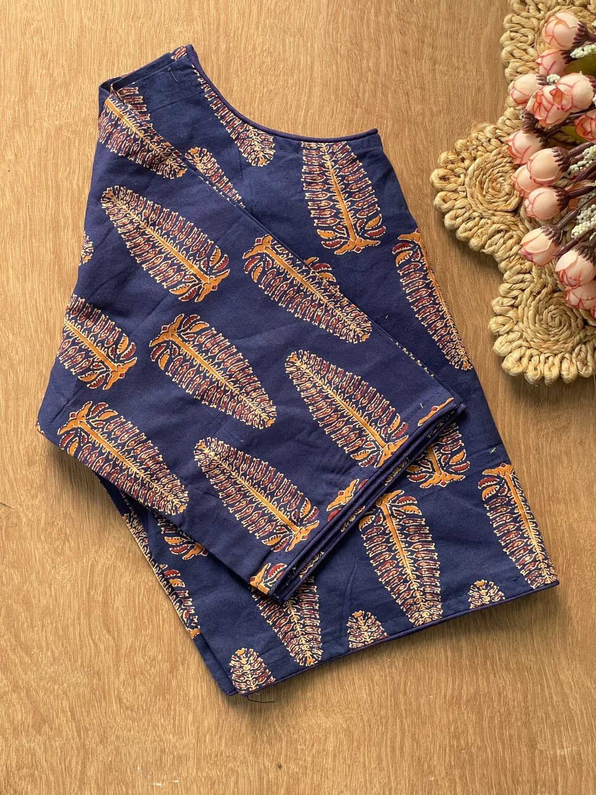 Ynf Cotton KESH426 6060-1 Readymade Blouses Festive Collections Wholesale Cotton Blouse Party Wear Blouse Fashion Blouse Manufacturer- Kapda Export