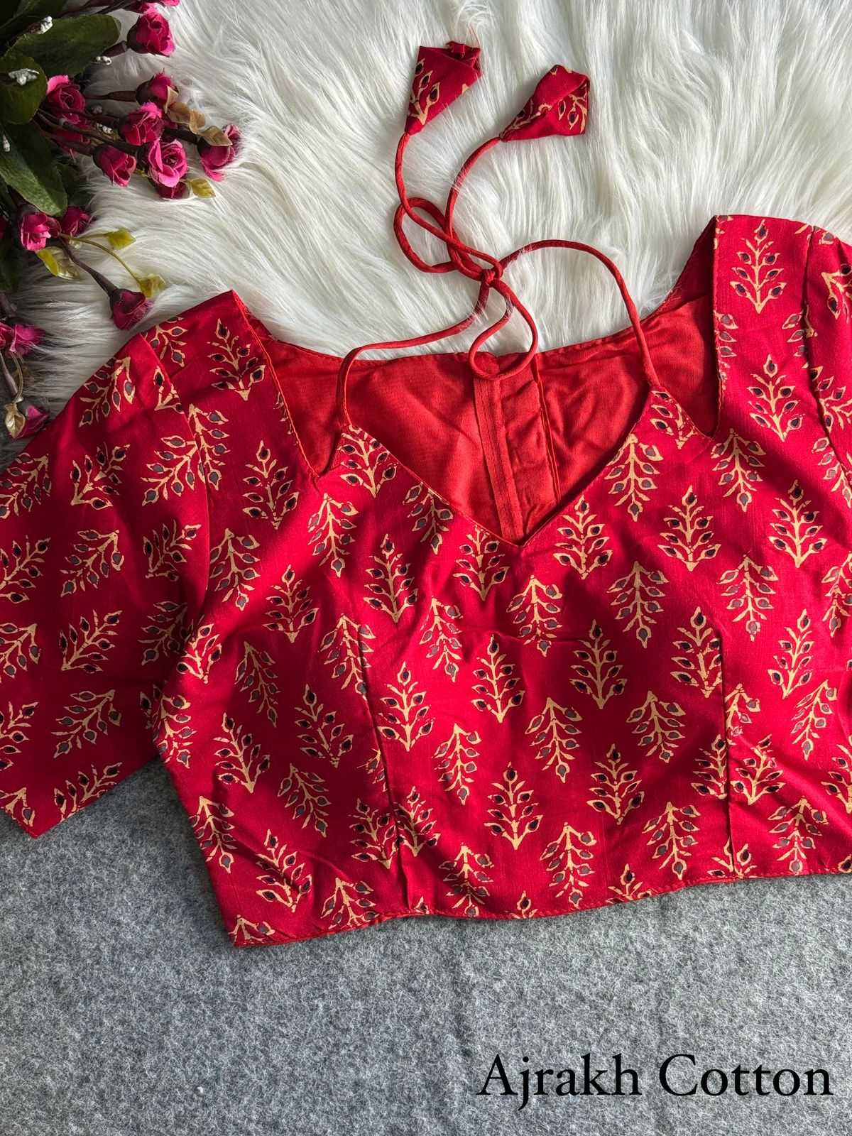 Ynf Cotton KESH426 HALTER NECK Readymade Blouses Wholesale Cotton Blouse Party Wear Blouse Fashion Blouse Manufacturer- Kapda Export