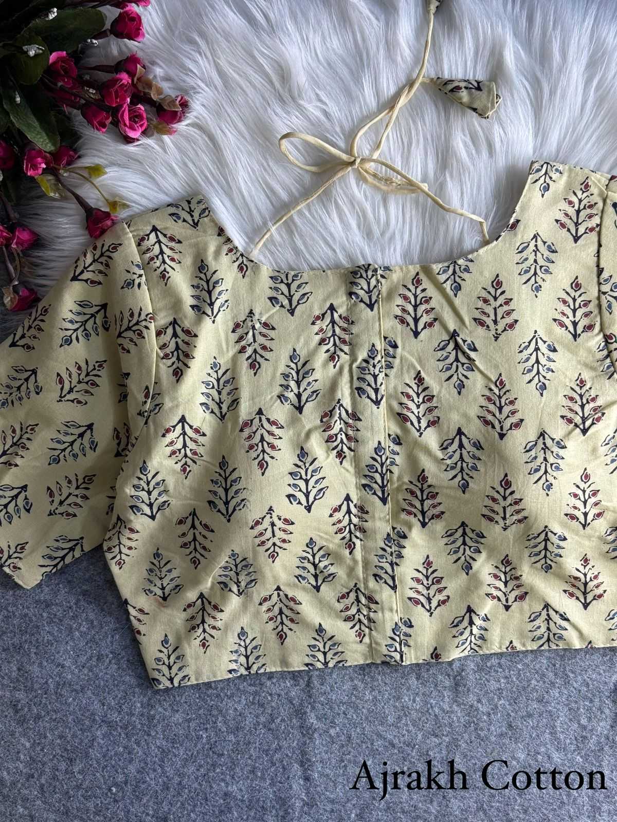 Ynf Cotton KESH426 HALTER NECK Readymade Blouses Wholesale Cotton Blouse Party Wear Blouse Fashion Blouse Manufacturer- Kapda Export