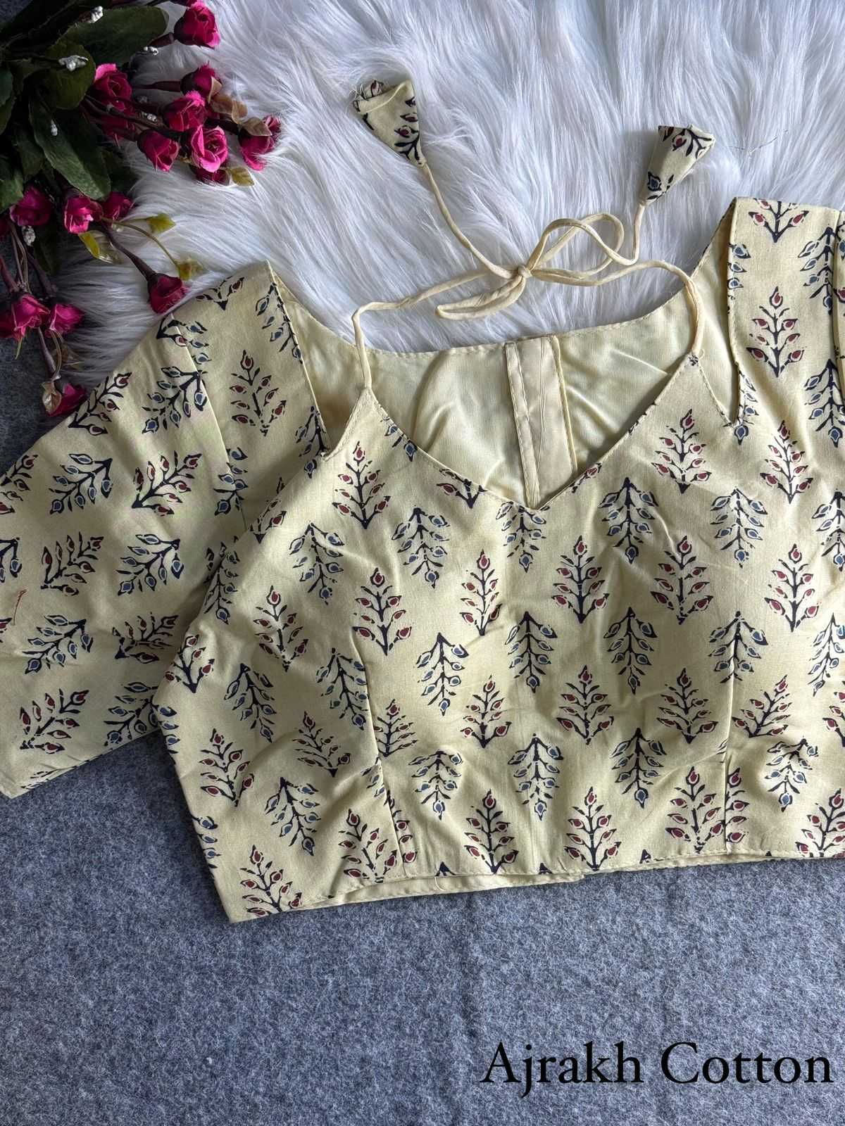 Ynf Cotton KESH426 HALTER NECK Readymade Blouses Wholesale Cotton Blouse Party Wear Blouse Fashion Blouse Manufacturer- Kapda Export