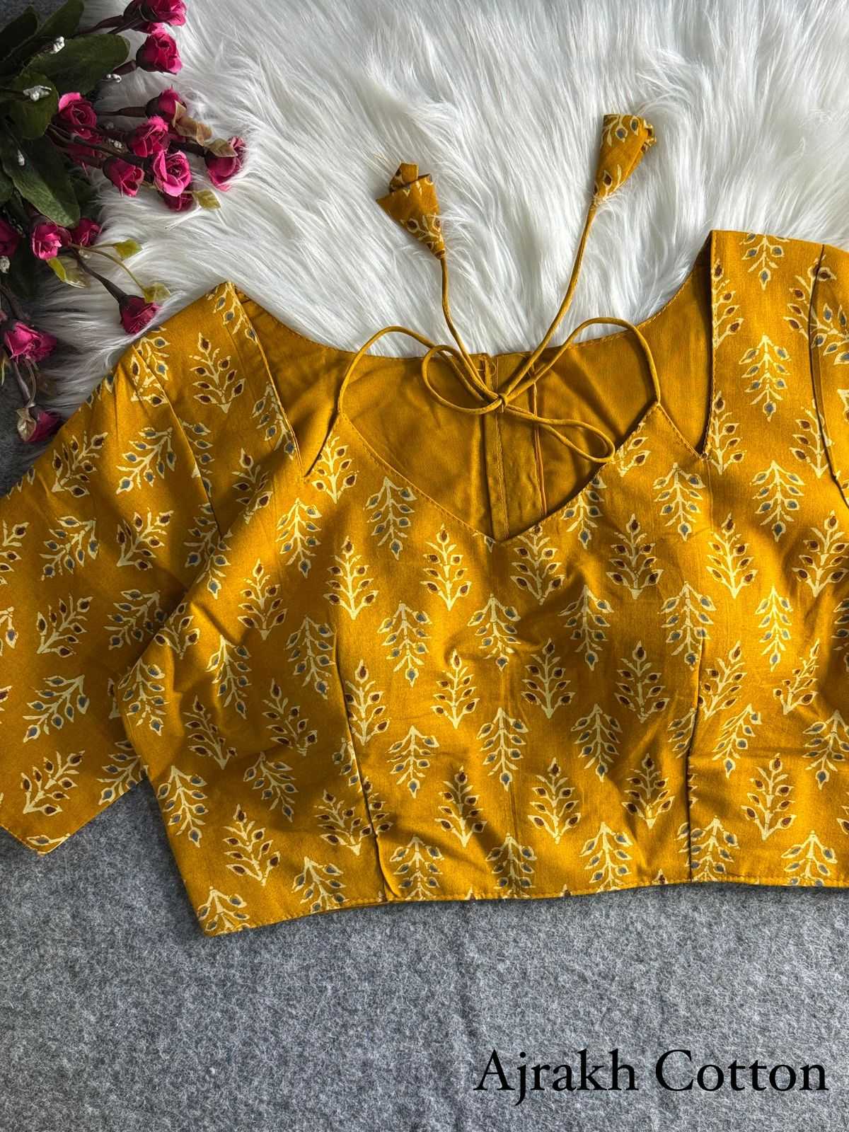 Ynf Cotton KESH426 HALTER NECK Readymade Blouses Wholesale Cotton Blouse Party Wear Blouse Fashion Blouse Manufacturer- Kapda Export