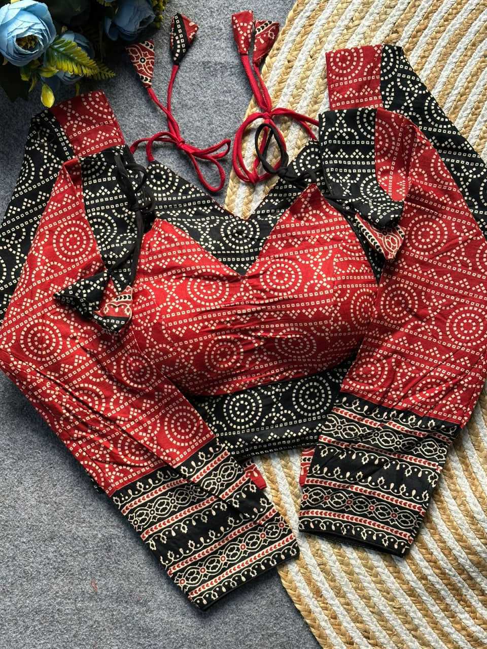 Ynf Cotton KESH426 MUMTAZ10 Readymade Blouses Festive Collections Wholesale Cotton Blouse Party Wear Blouse Printed Cotton Blouses Manufacturer- Kapda Export