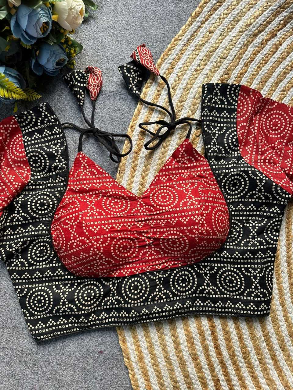 Ynf Cotton KESH426 MUMTAZ10 Readymade Blouses Festive Collections Wholesale Cotton Blouse Party Wear Blouse Printed Cotton Blouses Manufacturer- Kapda Export