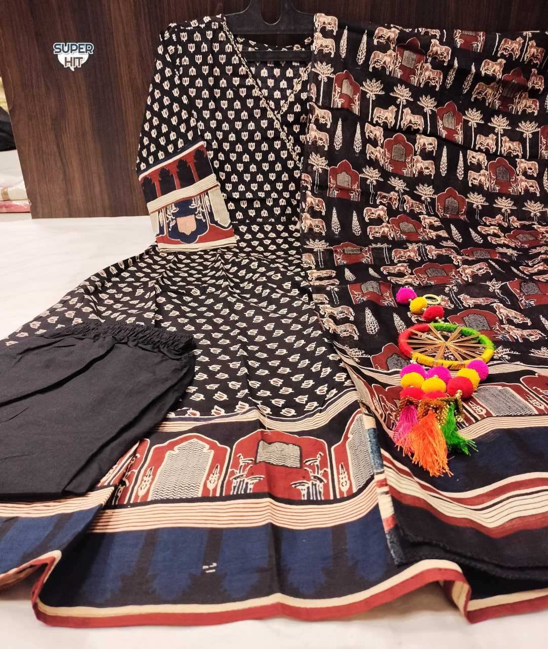 Ynf Cotton KESH536 101 Suits & Dresses Festive Collections Wholesale Cotton Suits Anarkali Suits Party wear suits Manufacturer- Kapda Export