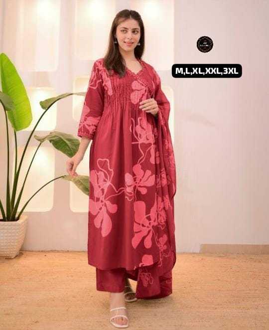 Ynf Cotton KESH536 101 Suits & Dresses Festive Collections Wholesale Cotton Suits Anarkali Suits Party wear suits Manufacturer- Kapda Export