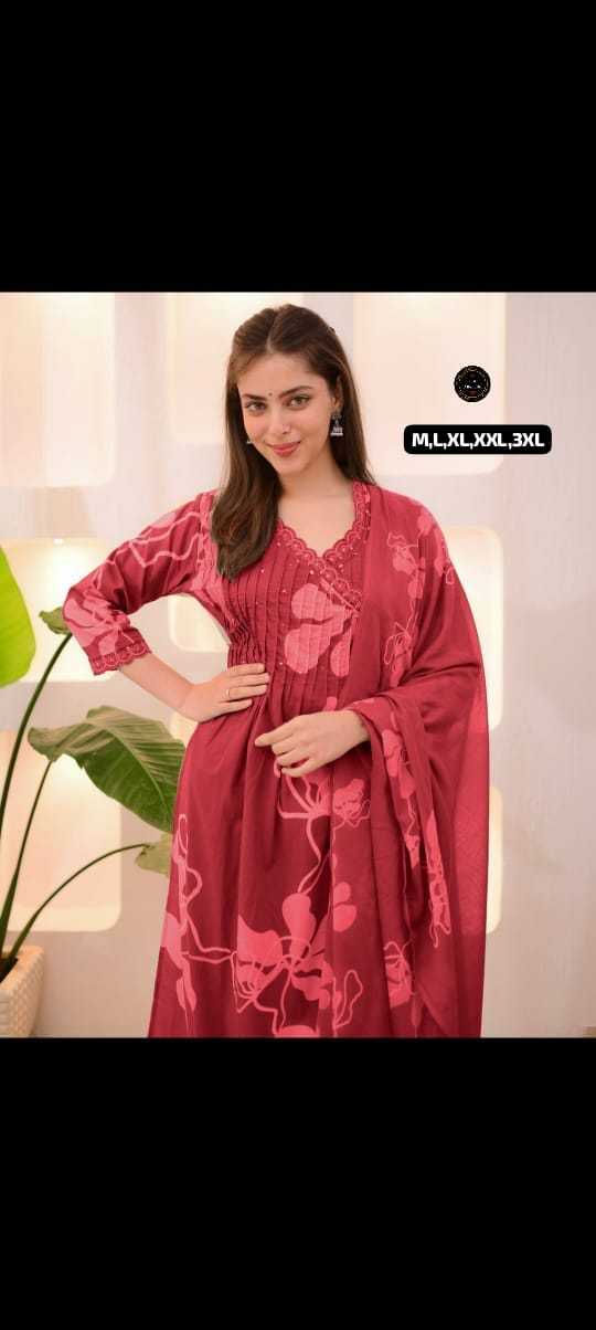 Ynf Cotton KESH536 101 Suits & Dresses Festive Collections Wholesale Cotton Suits Anarkali Suits Party wear suits Manufacturer- Kapda Export