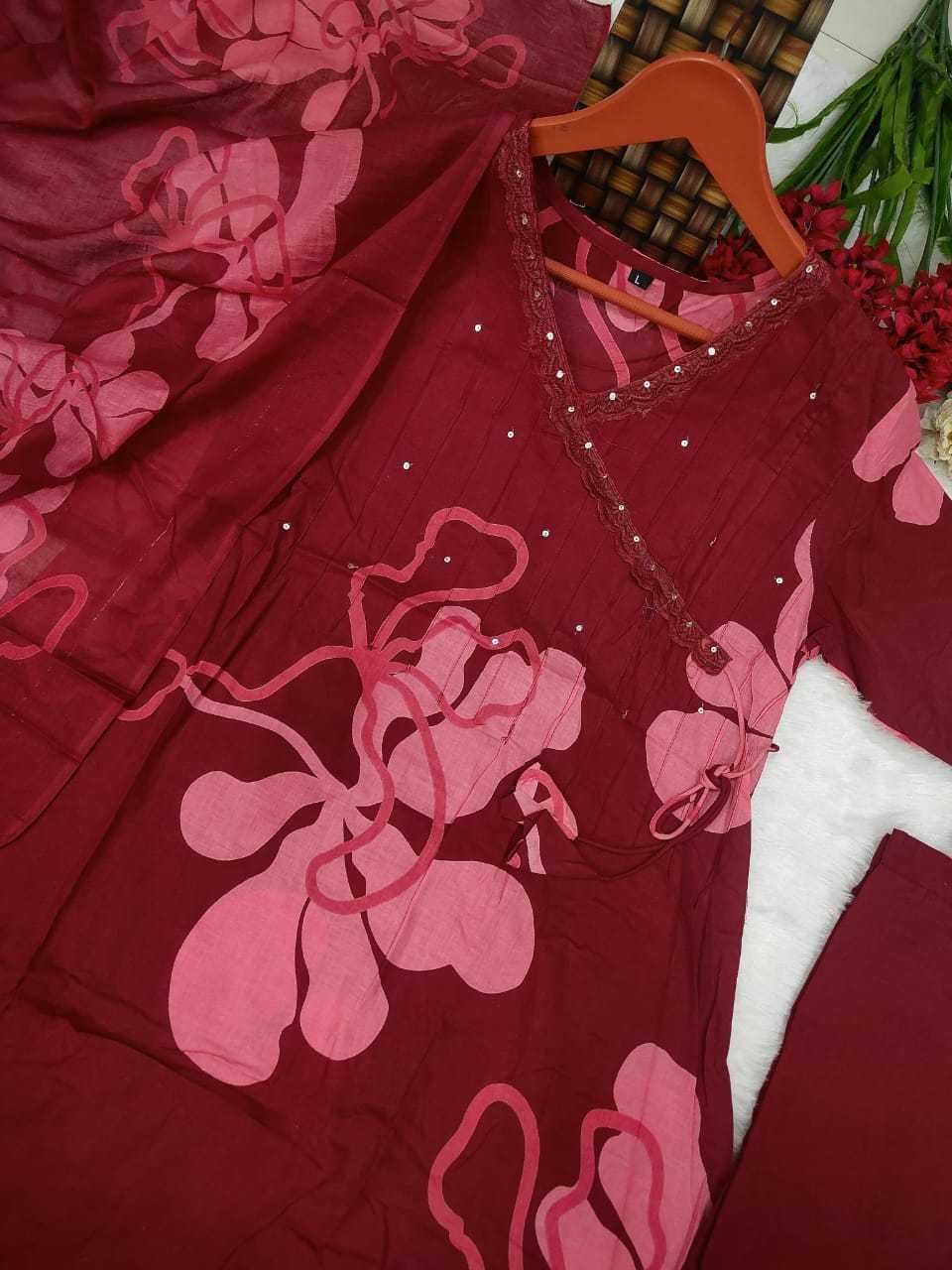 Ynf Cotton KESH536 101 Suits & Dresses Festive Collections Wholesale Cotton Suits Anarkali Suits Party wear suits Manufacturer- Kapda Export