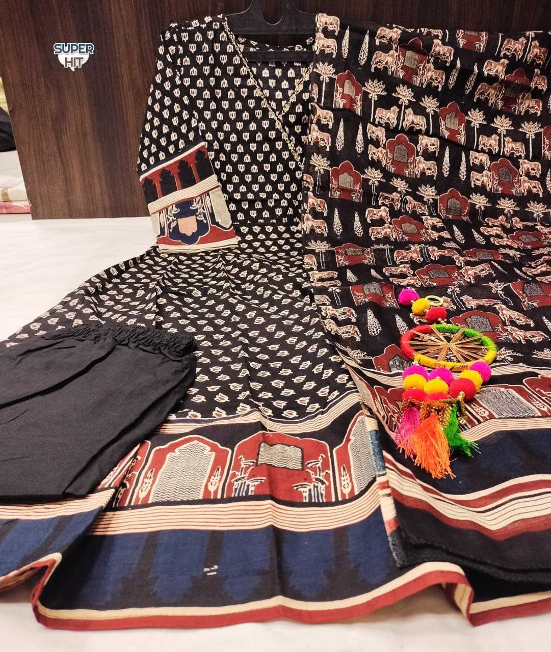 Ynf Cotton KESH536 101 Suits & Dresses Festive Collections Wholesale Cotton Suits Anarkali Suits Party wear suits Manufacturer- Kapda Export