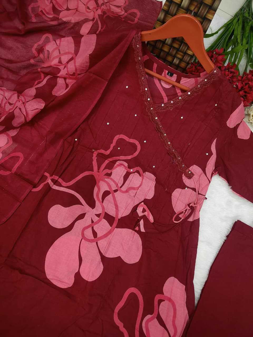 Ynf Cotton KESH536 101 Suits & Dresses Festive Collections Wholesale Cotton Suits Anarkali Suits Party wear suits Manufacturer- Kapda Export