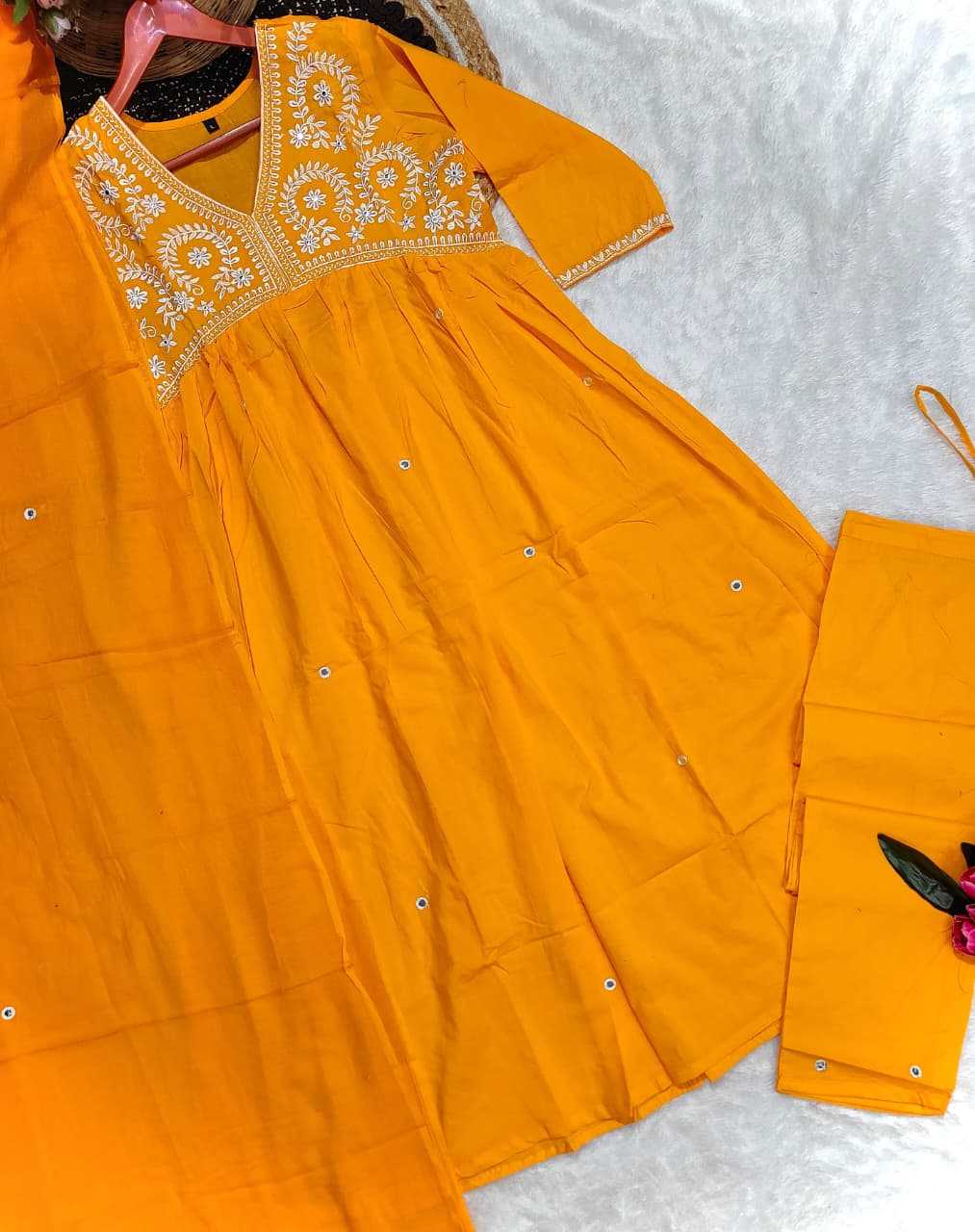 Ynf Cotton KESH536 101 Suits & Dresses Festive Collections Wholesale Cotton Suits Anarkali Suits Party wear suits Manufacturer- Kapda Export