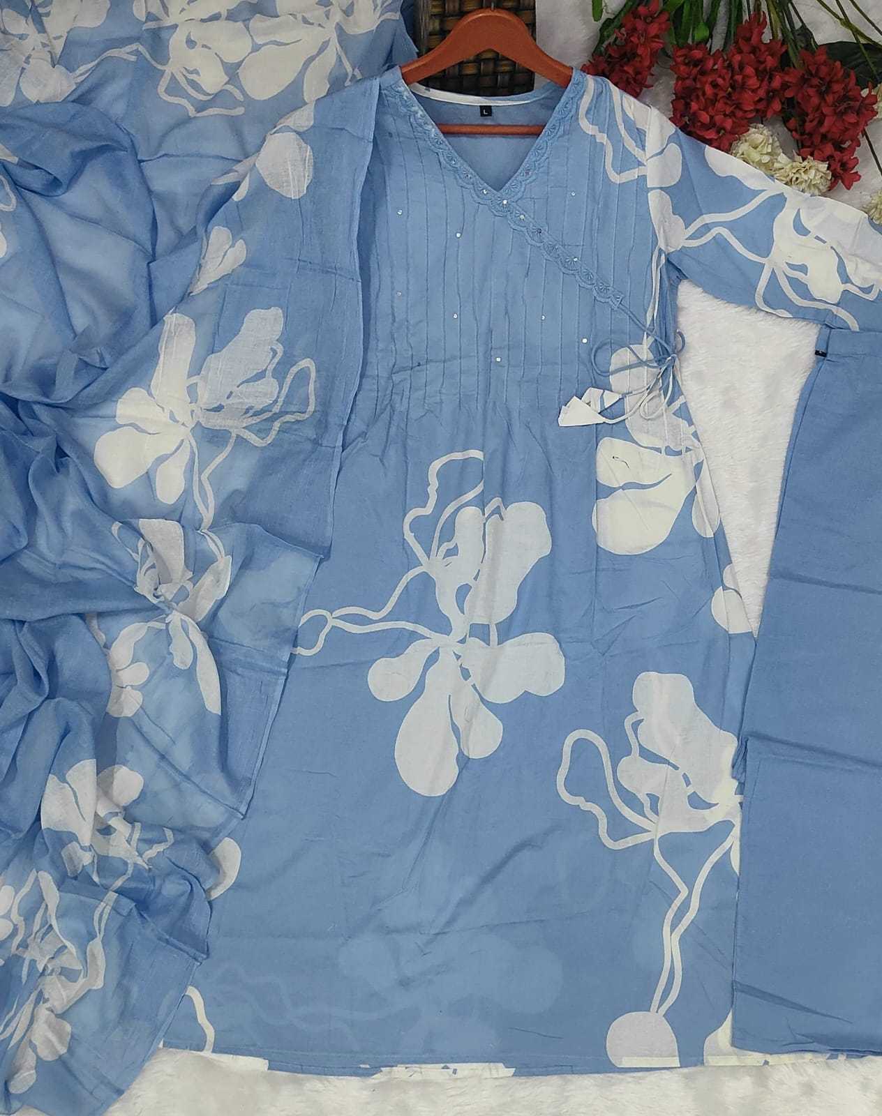 Ynf Cotton KESH536 101 Suits & Dresses Festive Collections Wholesale Cotton Suits Anarkali Suits Party wear suits Manufacturer- Kapda Export