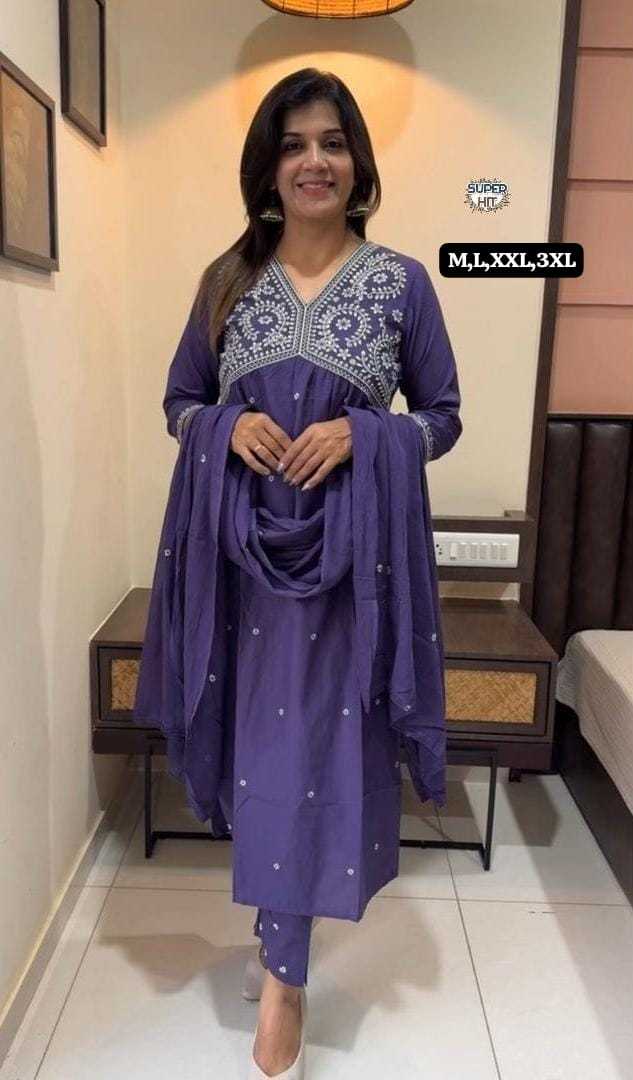 Ynf Cotton KESH536 101 Suits & Dresses Festive Collections Wholesale Cotton Suits Anarkali Suits Party wear suits Manufacturer- Kapda Export