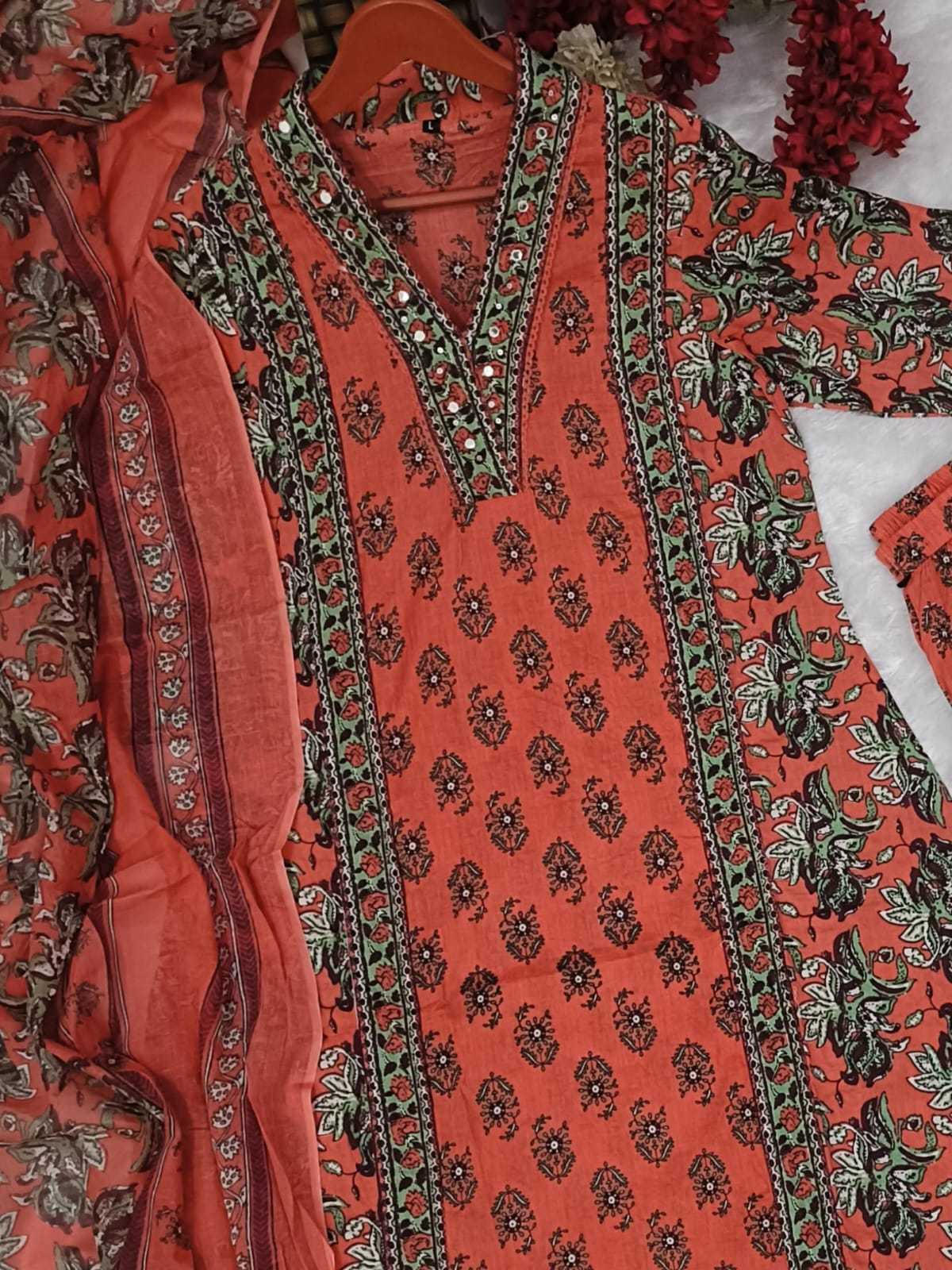 Ynf Cotton KESH536 102 Suits & Dresses Festive Collections Wholesale Cotton Suits Anarkali Suits Party wear suits Manufacturer- Kapda Export