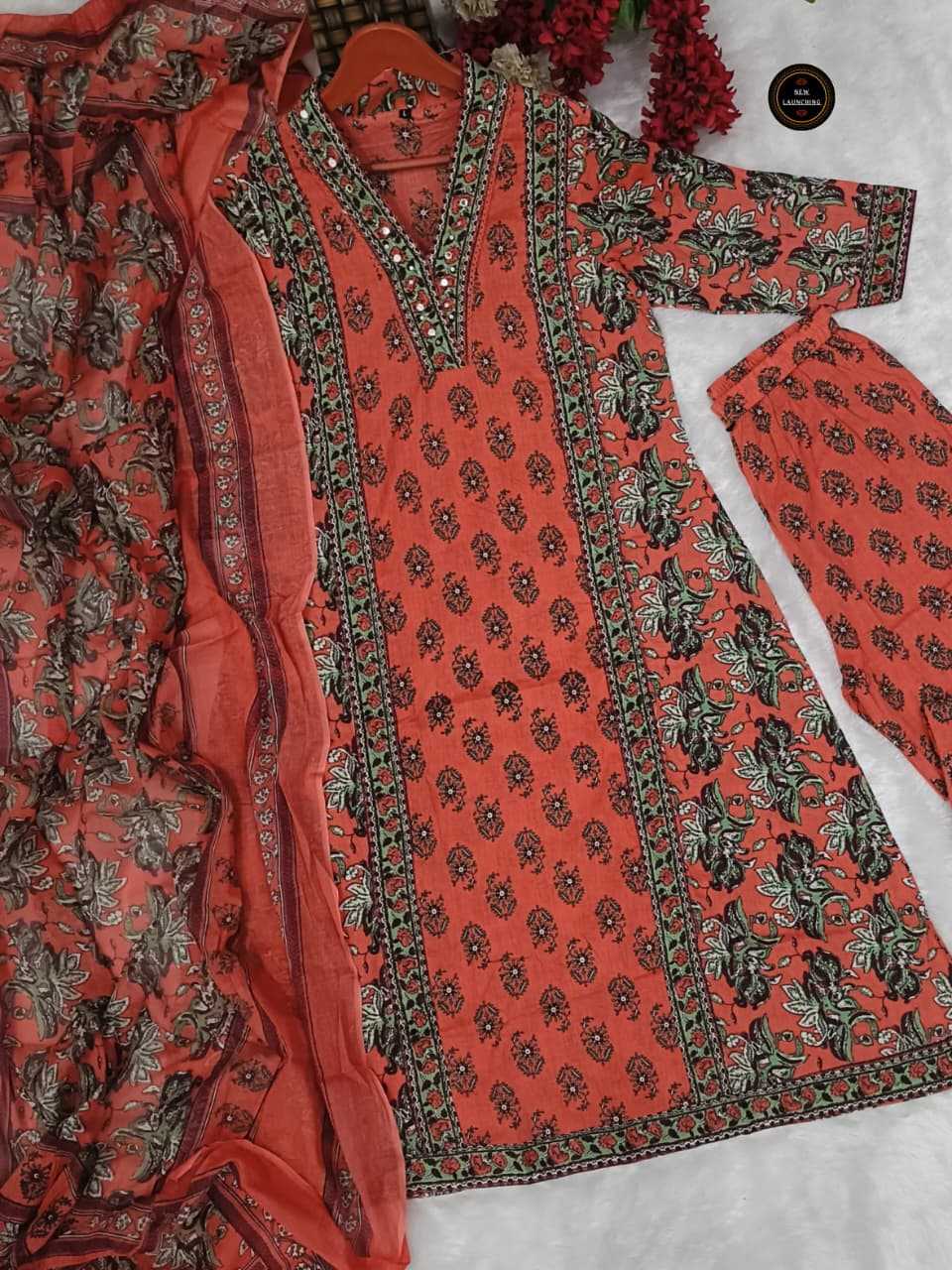 Ynf Cotton KESH536 102 Suits & Dresses Festive Collections Wholesale Cotton Suits Anarkali Suits Party wear suits Manufacturer- Kapda Export