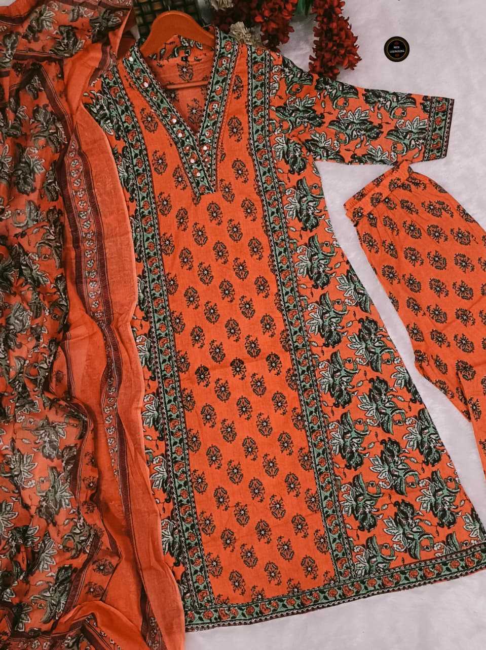 Ynf Cotton KESH536 102 Suits & Dresses Festive Collections Wholesale Cotton Suits Anarkali Suits Party wear suits Manufacturer- Kapda Export