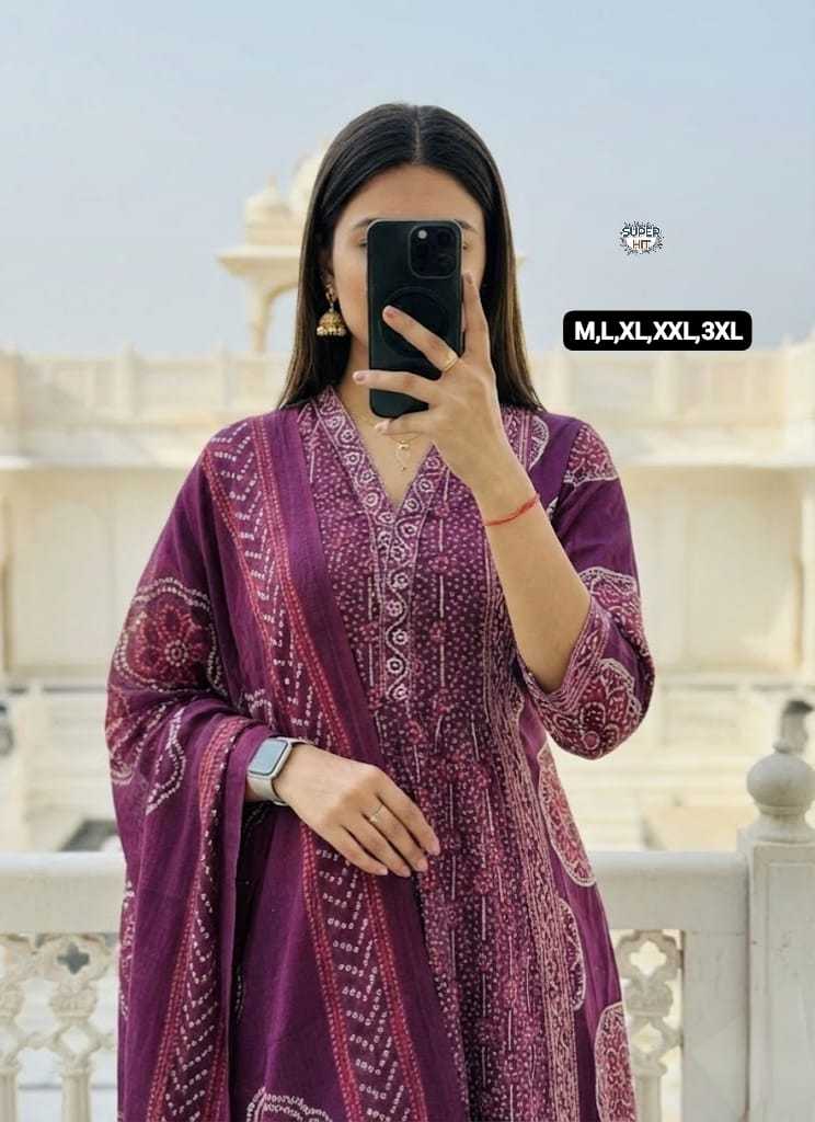 Ynf Cotton KESH536 103 Suits & Dresses Festive Collections Wholesale Cotton Suits Anarkali Suits Party wear suits Manufacturer- Kapda Export