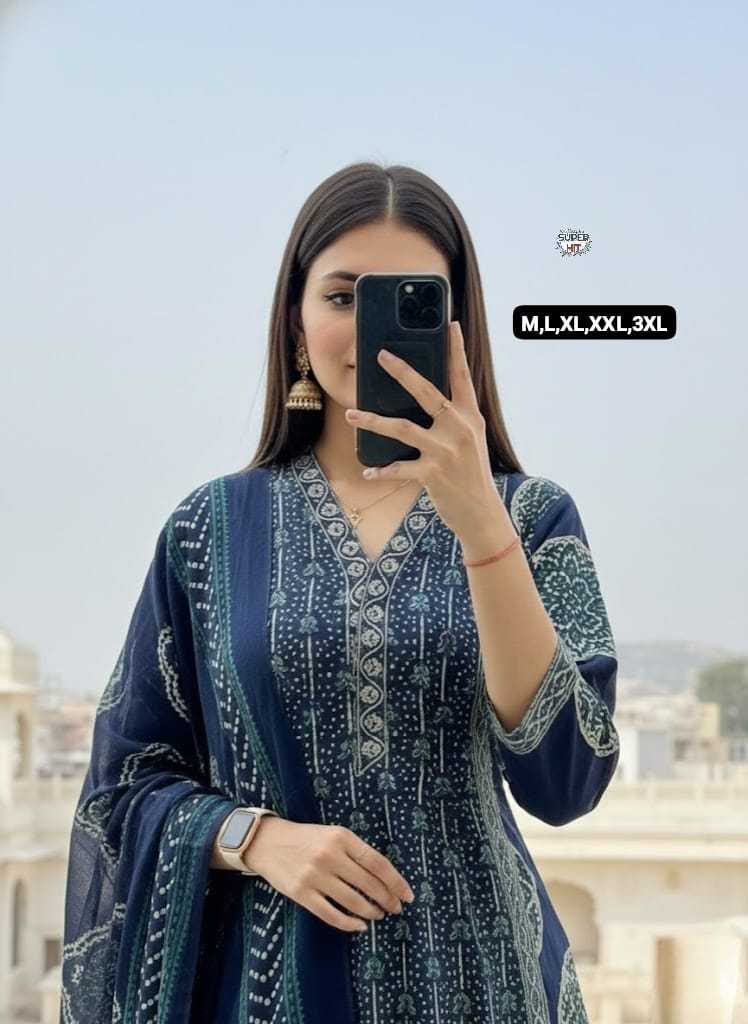 Ynf Cotton KESH536 103 Suits & Dresses Festive Collections Wholesale Cotton Suits Anarkali Suits Party wear suits Manufacturer- Kapda Export