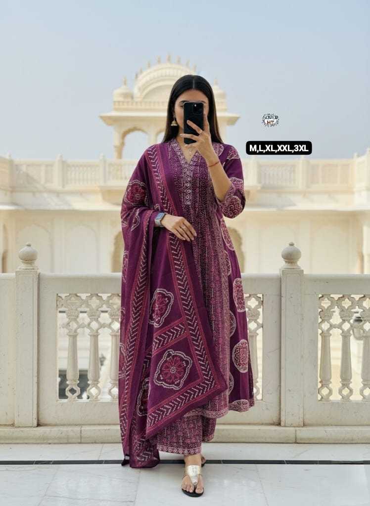 Ynf Cotton KESH536 103 Suits & Dresses Festive Collections Wholesale Cotton Suits Anarkali Suits Party wear suits Manufacturer- Kapda Export