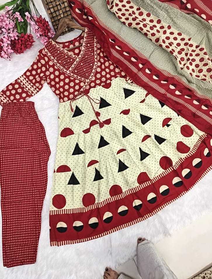 Ynf Cotton KESH536 104 Suits & Dresses Festive Collections Wholesale Party Wear Dresses Cotton Dresses Anarkali Dresses Manufacturer- Kapda Export