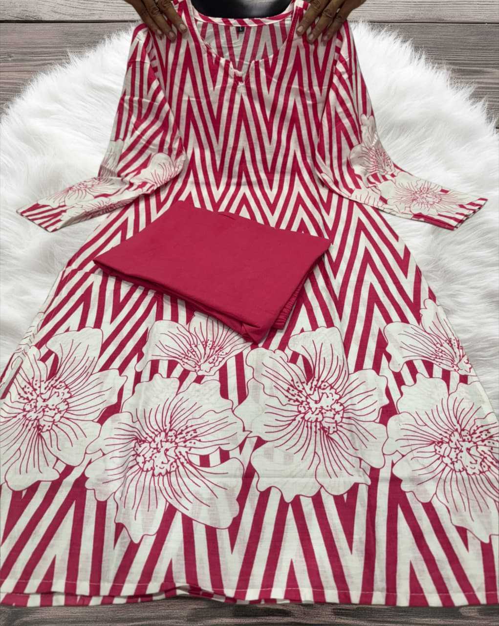 Ynf Cotton KESH536 1322 Suits & Dresses Western Wears Festive Collections Wholesale Co-ord Set Printed Dresses Cotton Dresses Manufacturer- Kapda Export