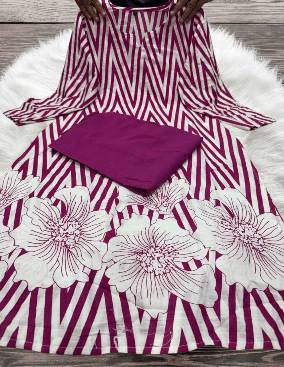 Ynf Cotton KESH536 1322 Suits & Dresses Western Wears Festive Collections Wholesale Co-ord Set Printed Dresses Cotton Dresses Manufacturer- Kapda Export