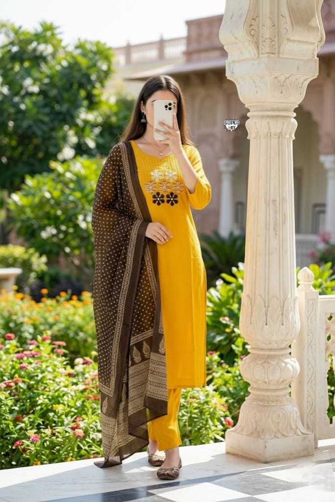 Ynf Cotton KESH536 BHISHAN Suits & Dresses Wholesale Straight Cut Suits Designer Suits Long Kurti Suits Manufacturer- Kapda Export