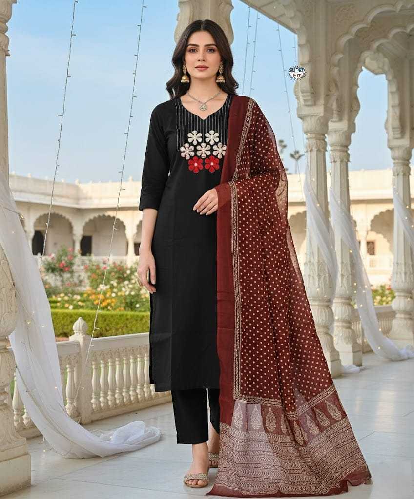 Ynf Cotton KESH536 BHISHAN Suits & Dresses Wholesale Straight Cut Suits Designer Suits Long Kurti Suits Manufacturer- Kapda Export