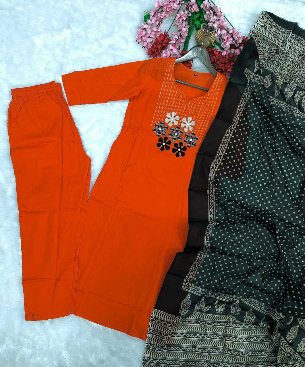 Ynf Cotton KESH536 BHISHAN Suits & Dresses Wholesale Straight Cut Suits Designer Suits Long Kurti Suits Manufacturer- Kapda Export