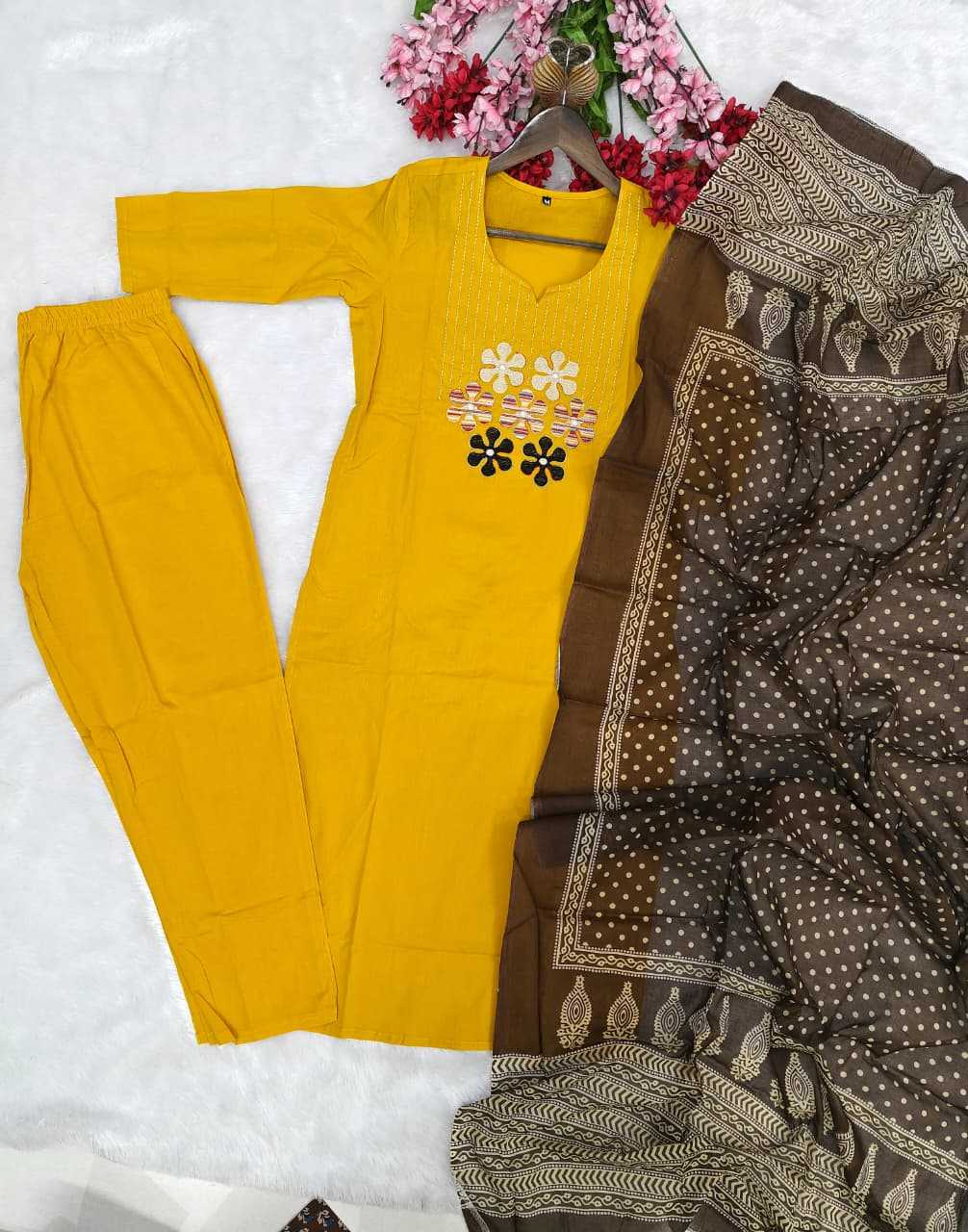 Ynf Cotton KESH536 BHISHAN Suits & Dresses Wholesale Straight Cut Suits Designer Suits Long Kurti Suits Manufacturer- Kapda Export