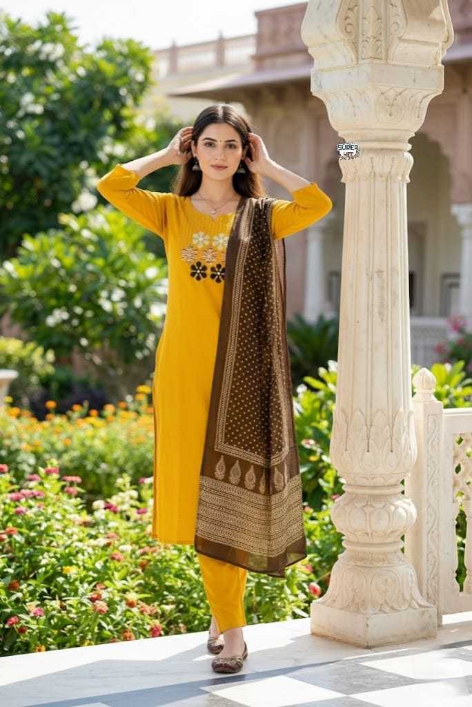 Ynf Cotton KESH536 BHISHAN Suits & Dresses Wholesale Straight Cut Suits Designer Suits Long Kurti Suits Manufacturer- Kapda Export