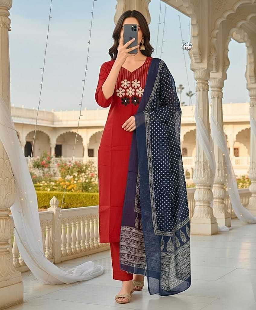Ynf Cotton KESH536 BHISHAN Suits & Dresses Wholesale Straight Cut Suits Designer Suits Long Kurti Suits Manufacturer- Kapda Export