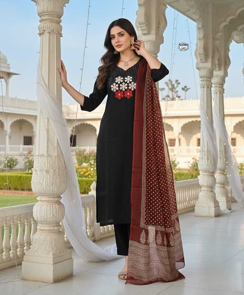 Ynf Cotton KESH536 BHISHAN Suits & Dresses Wholesale Straight Cut Suits Designer Suits Long Kurti Suits Manufacturer- Kapda Export