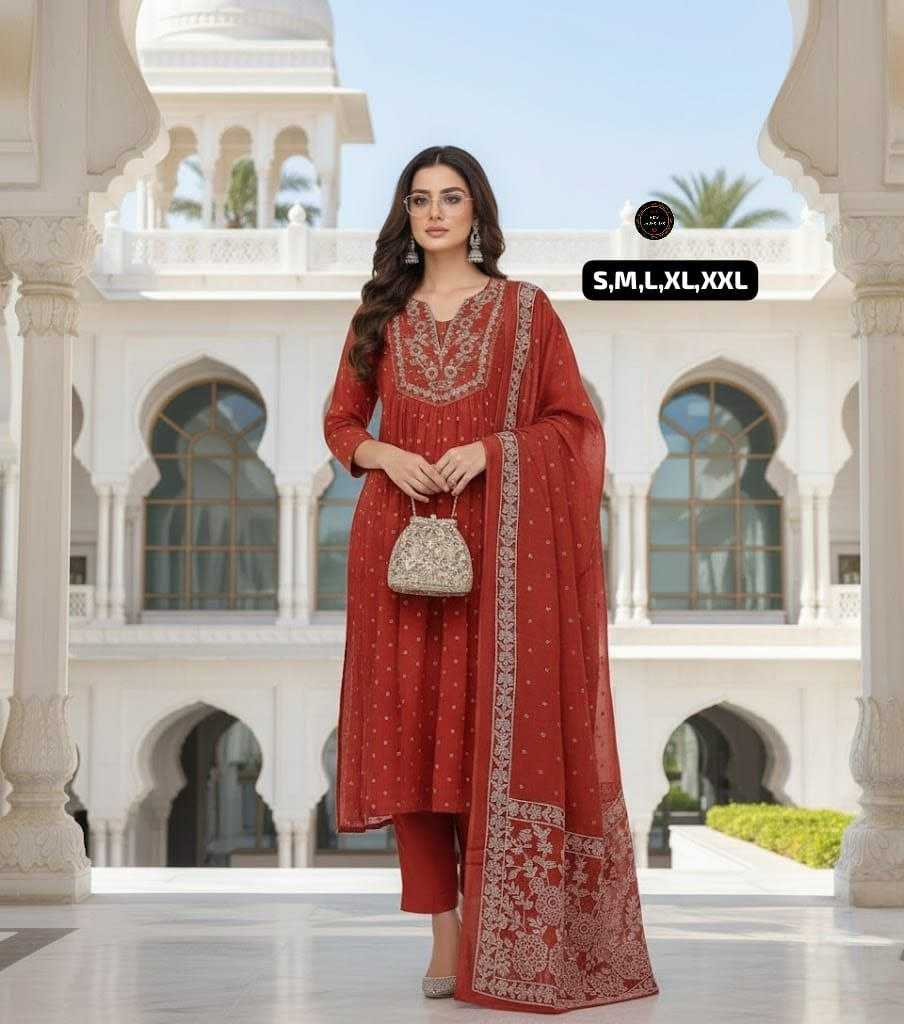 Ynf Cotton KESH536 dreamy Kurti Wholesale Anarkali Kurtis Embroidered Kurtis Flared Kurtis Manufacturer- Kapda Export